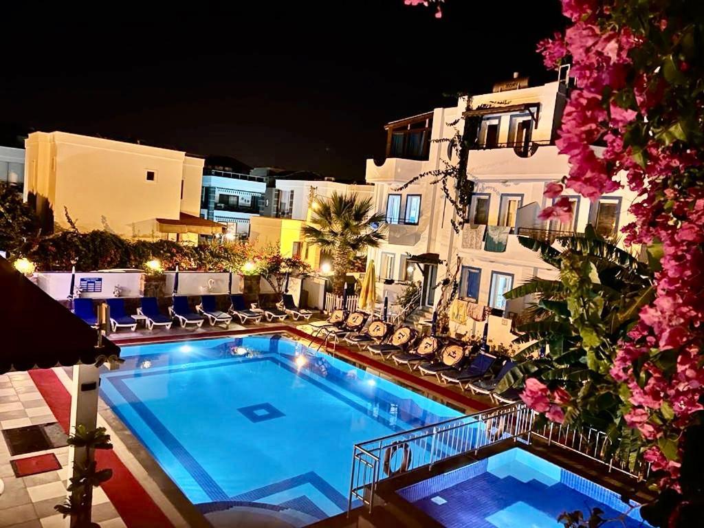בודרום Palmiye Apart Otel מראה חיצוני תמונה