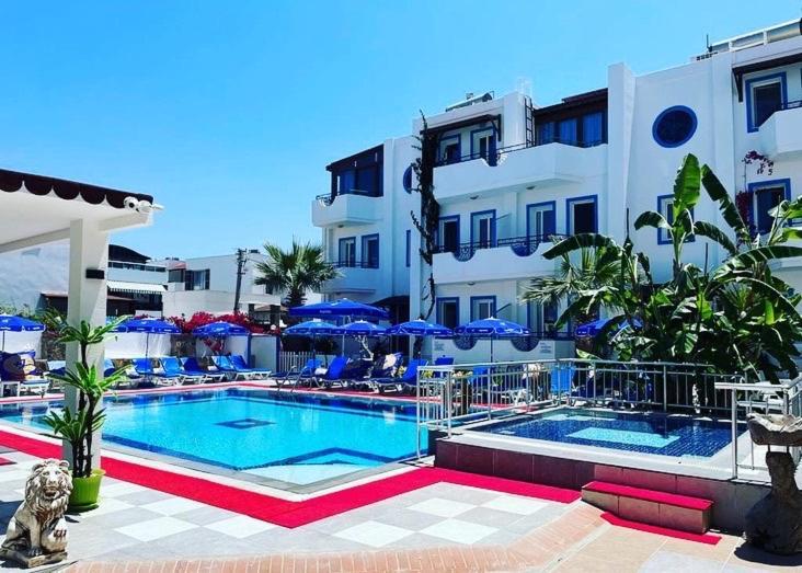 בודרום Palmiye Apart Otel מראה חיצוני תמונה