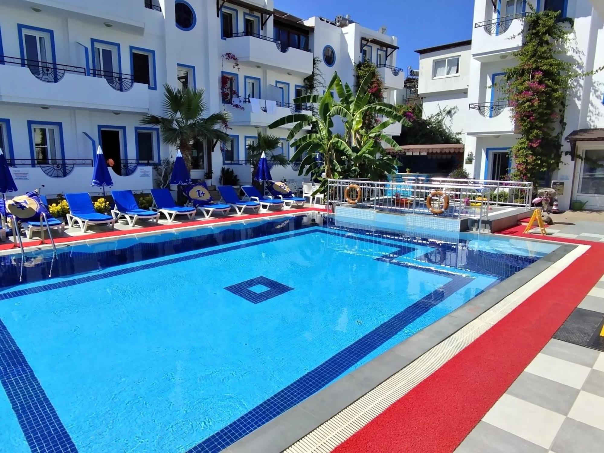 בודרום Palmiye Apart Otel מראה חיצוני תמונה
