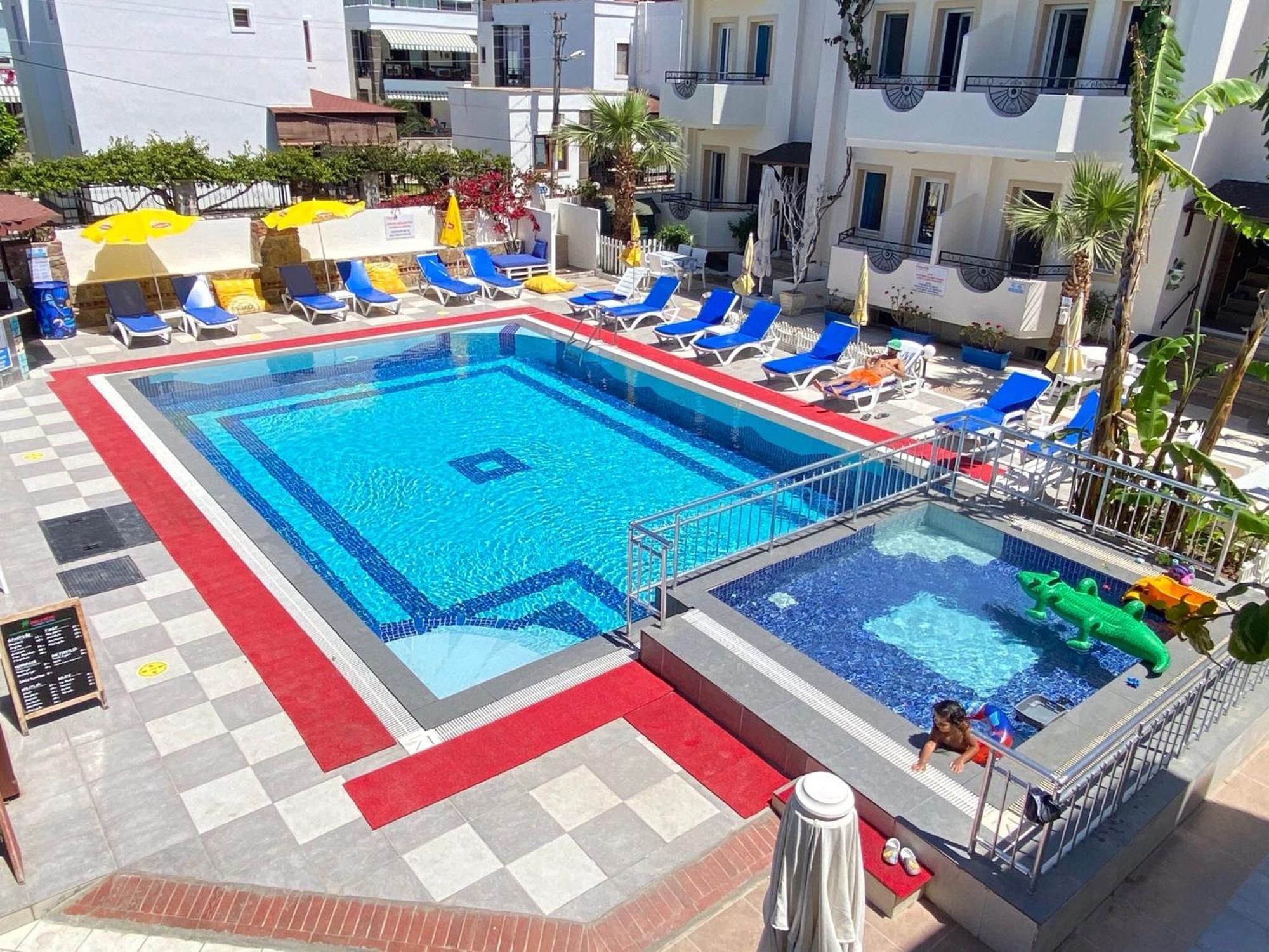 בודרום Palmiye Apart Otel מראה חיצוני תמונה
