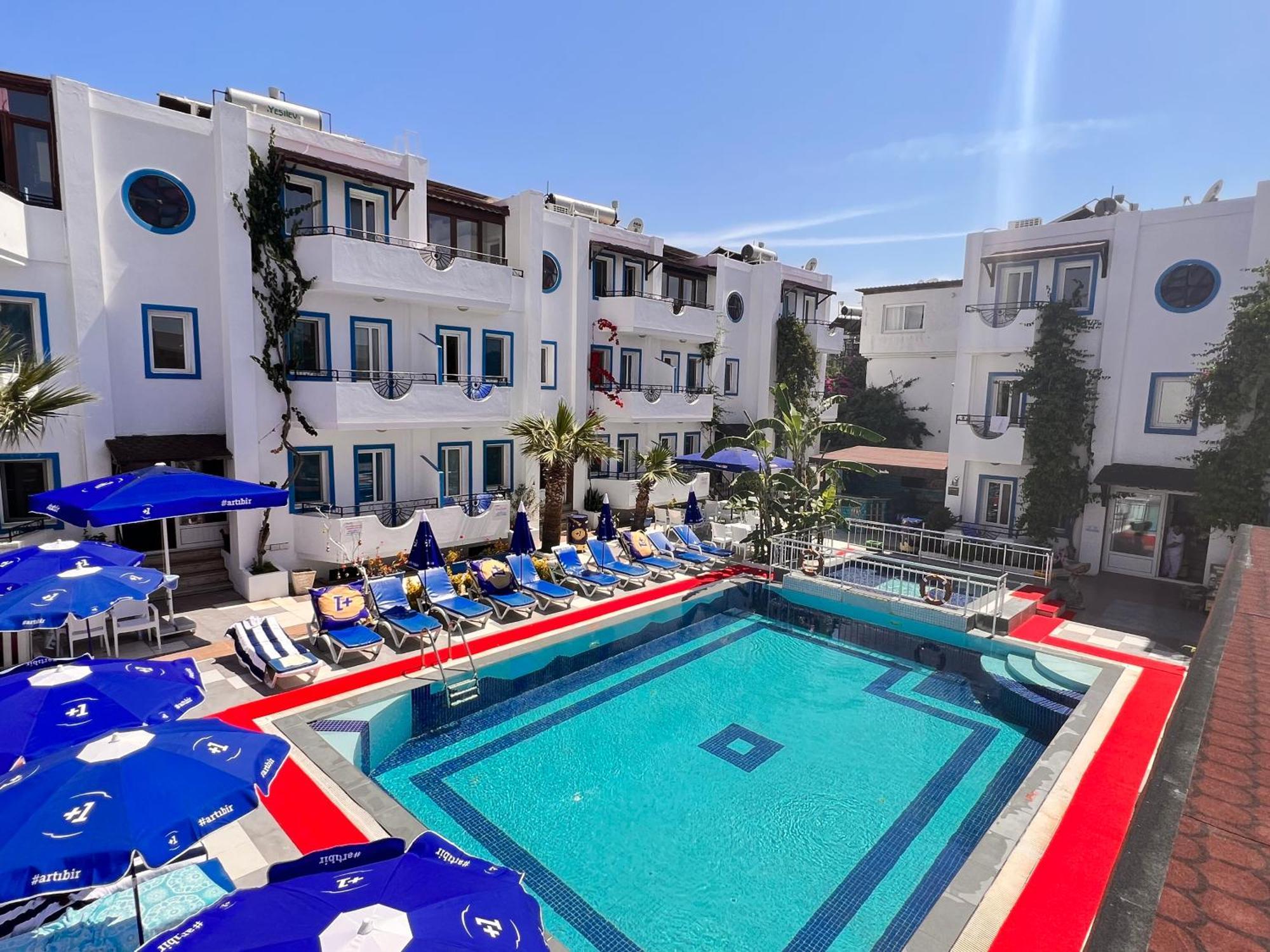 בודרום Palmiye Apart Otel מראה חיצוני תמונה