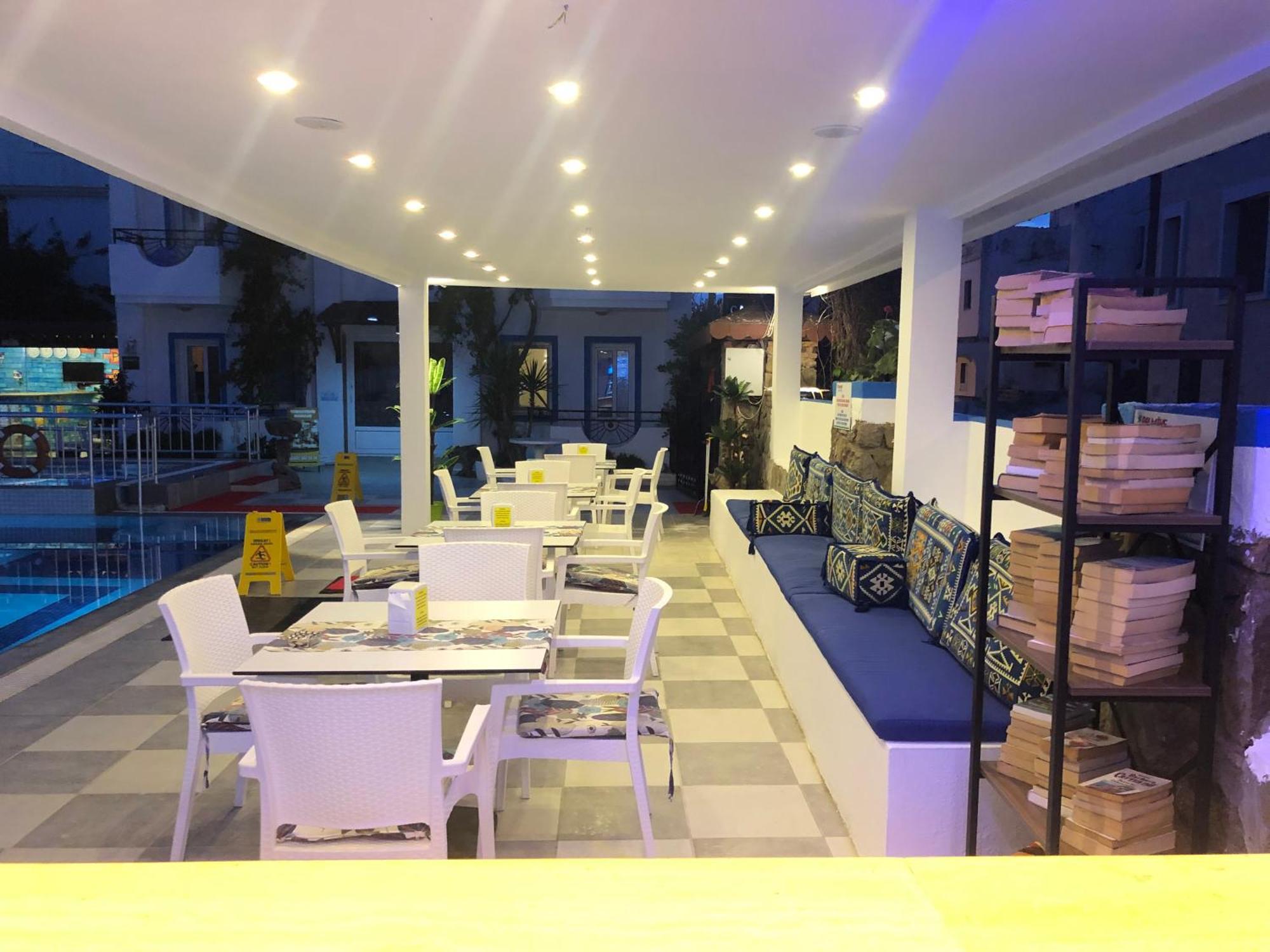 בודרום Palmiye Apart Otel מראה חיצוני תמונה