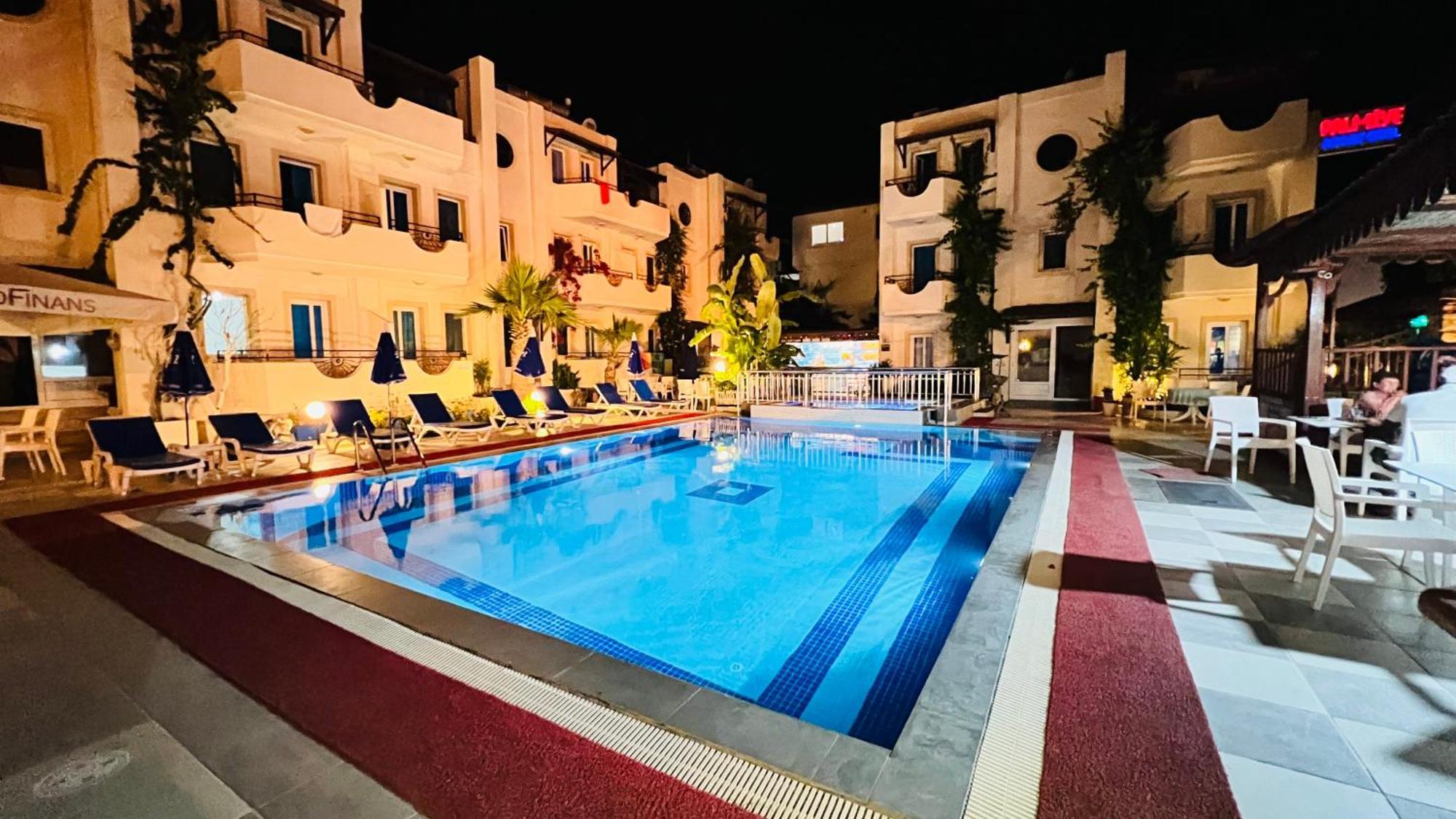 בודרום Palmiye Apart Otel מראה חיצוני תמונה