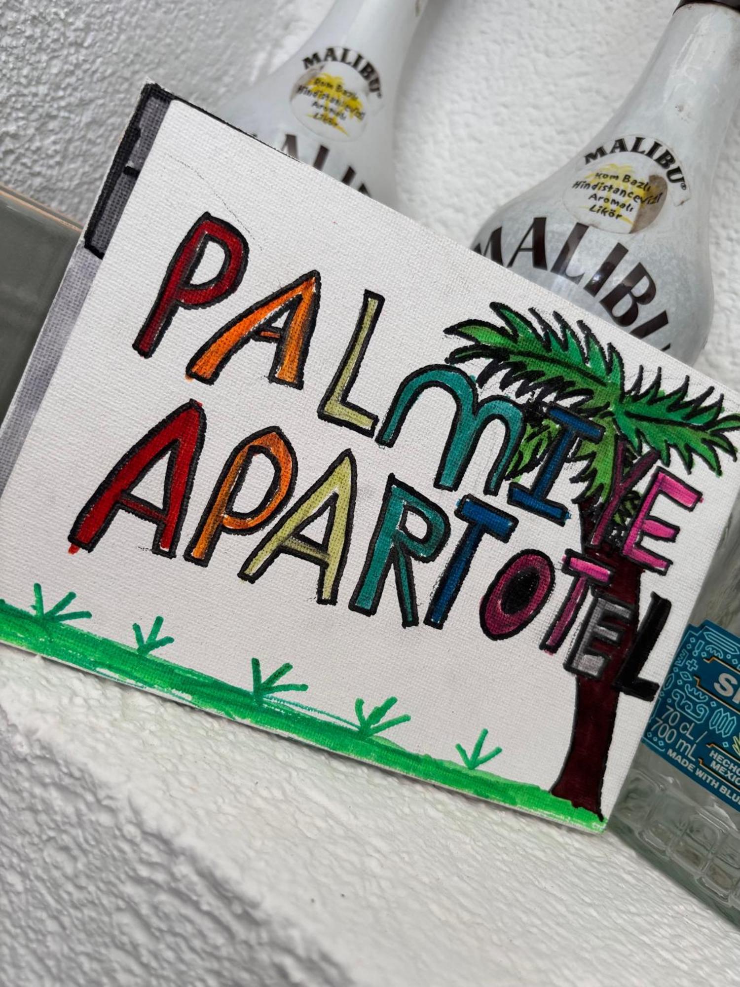 בודרום Palmiye Apart Otel מראה חיצוני תמונה