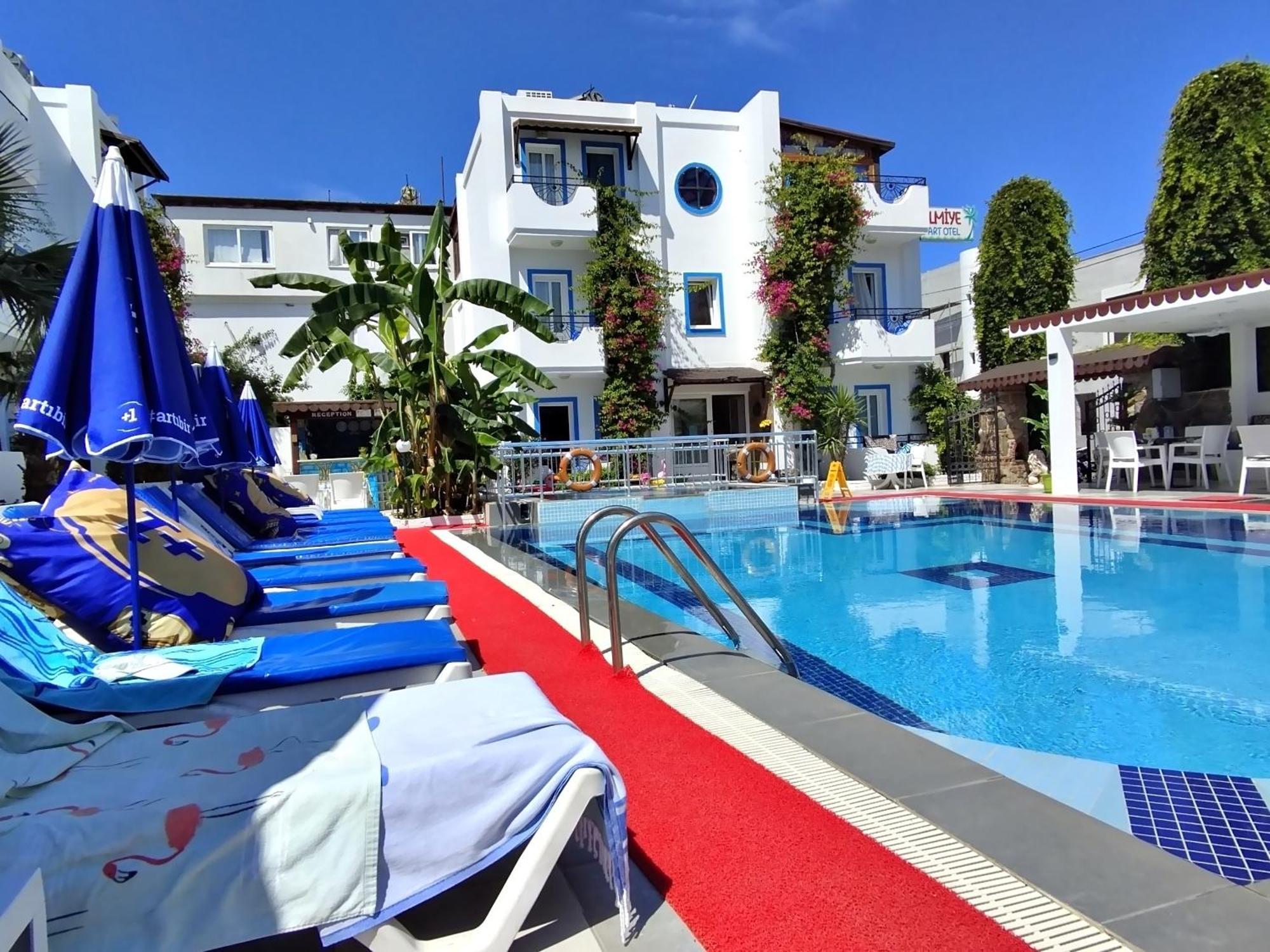 בודרום Palmiye Apart Otel מראה חיצוני תמונה