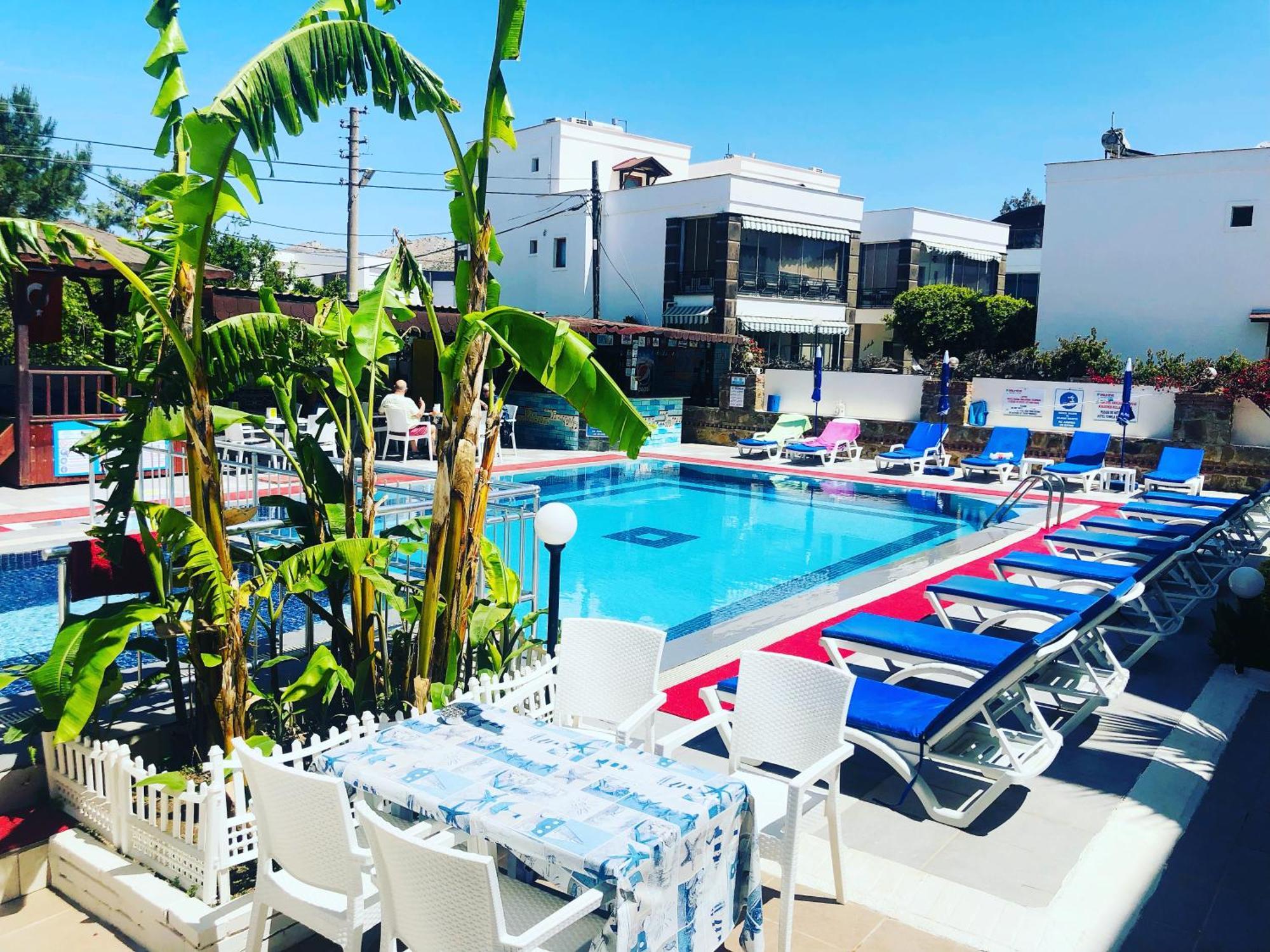 בודרום Palmiye Apart Otel מראה חיצוני תמונה