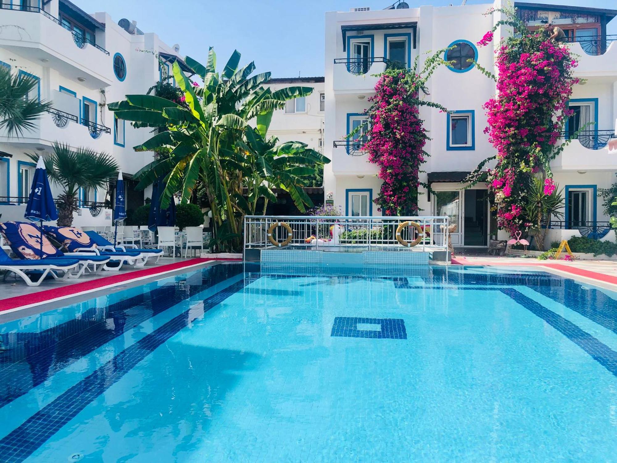 בודרום Palmiye Apart Otel מראה חיצוני תמונה